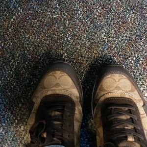 Coach Monogram Shoes